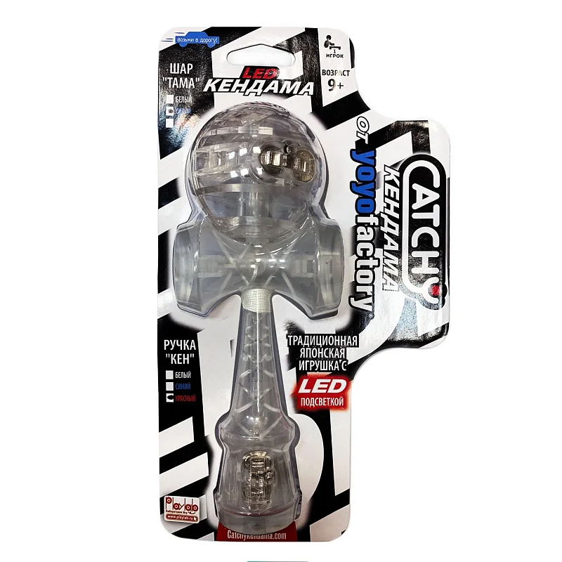 Кендама Catchy LED. Бесплатная доставка | Спорт и развлечения