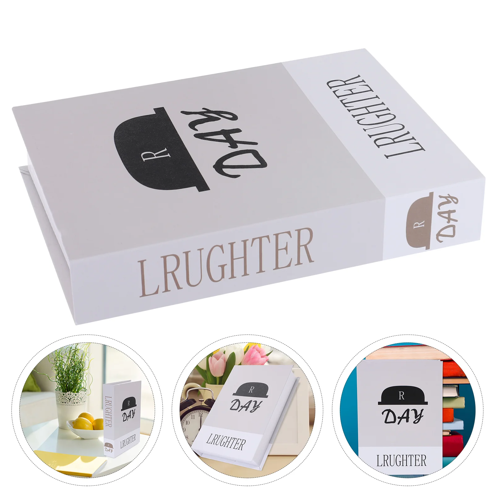 

Book Books Decor Decorative Decoration Fake Faux Prop Ornament Model Photo Table Bookshelf Simulation Box Coffee Props Hollow