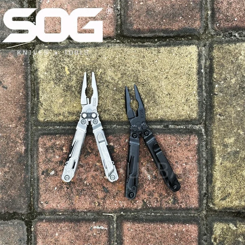 

Многофункциональный мини-инструмент SOG PP1001 PP1002 Powerpint, плоскогубцы, складной нож, ножницы, резак для проводов, Уличное оборудование для повседневного использования