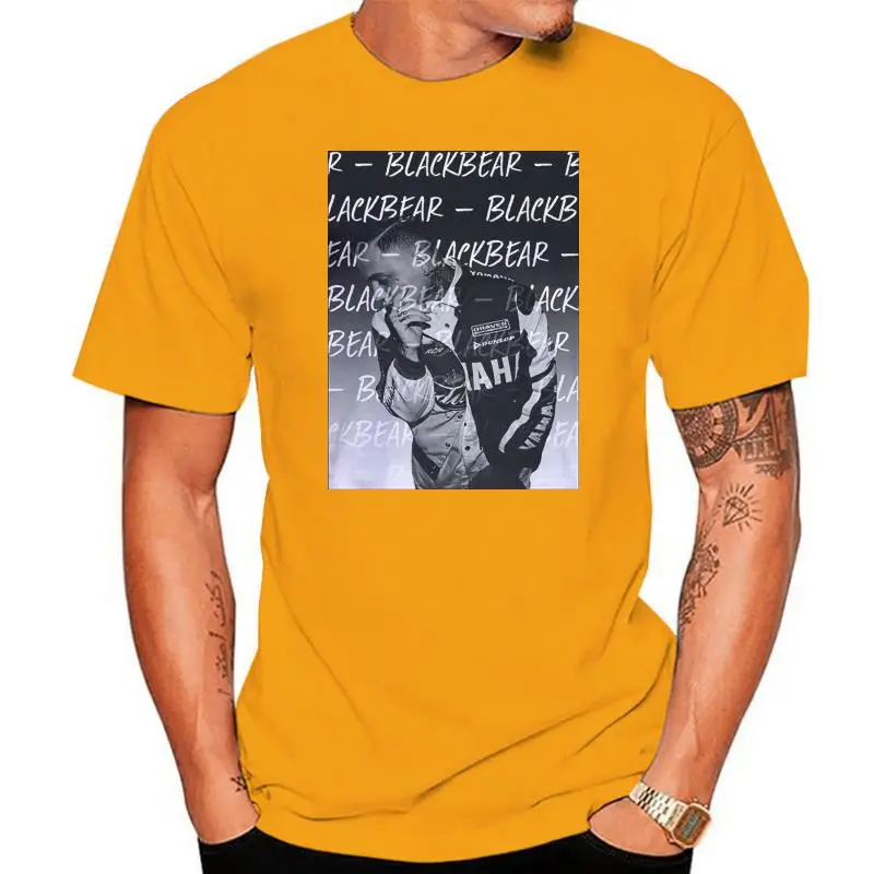 

Blackbear American Hip Hop Artist Opaque T-Shirts Size S-2Xl Black Diy Prited Tee Shirt