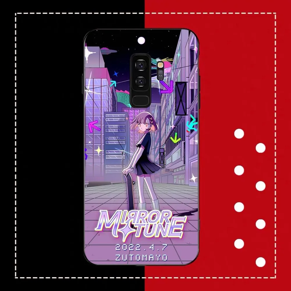 Мультфильм Zutomayo для Samsung Note 8 9 10 20 Pro Plus Lite M 11 30 21 31 51 A 22 42 02 03