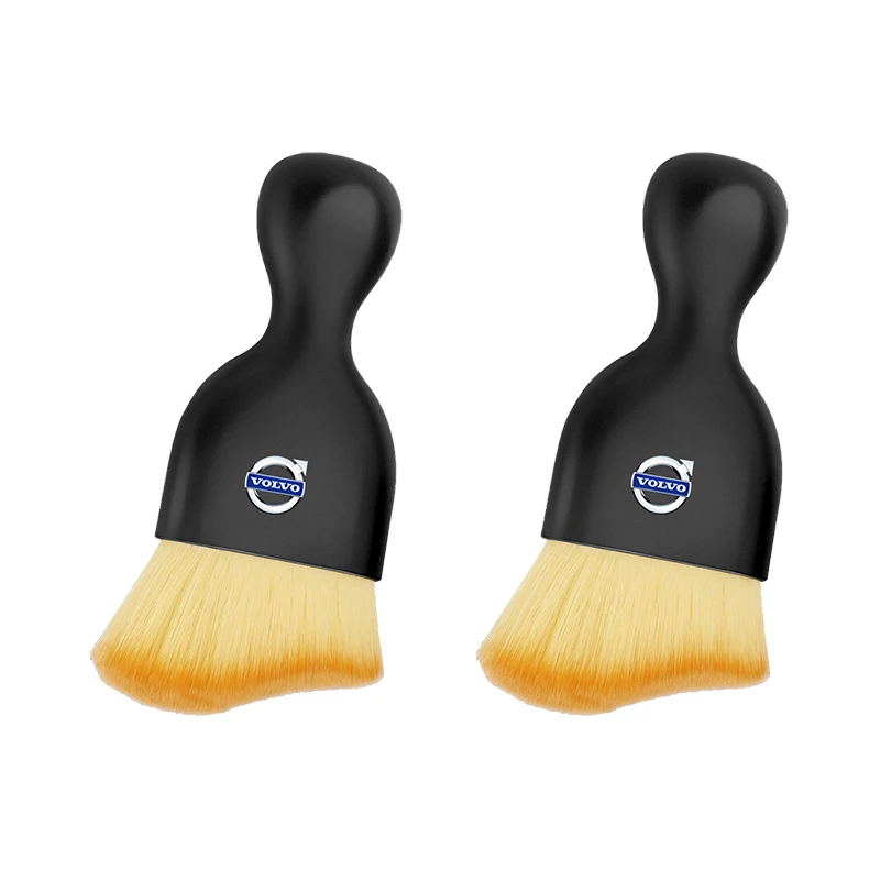 Мягкая щетка для мытья салона автомобиля, щетка для очистки зазоров для Volvo XC90 XC60 V50 S60 V70 V60 V40 S90 olestar AWD X