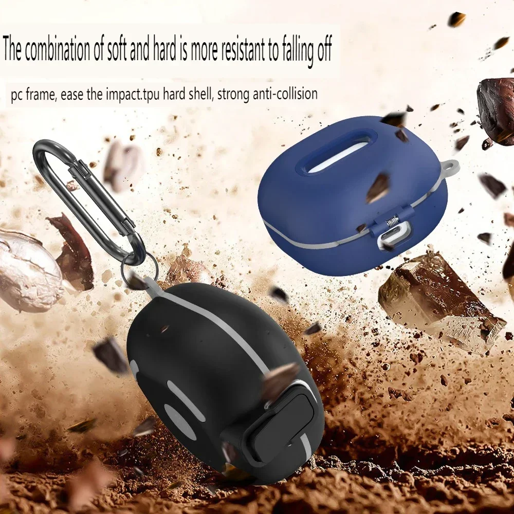 Защитный чехол для наушников с веревочным карабином Galaxy Buds Live/Pro/2