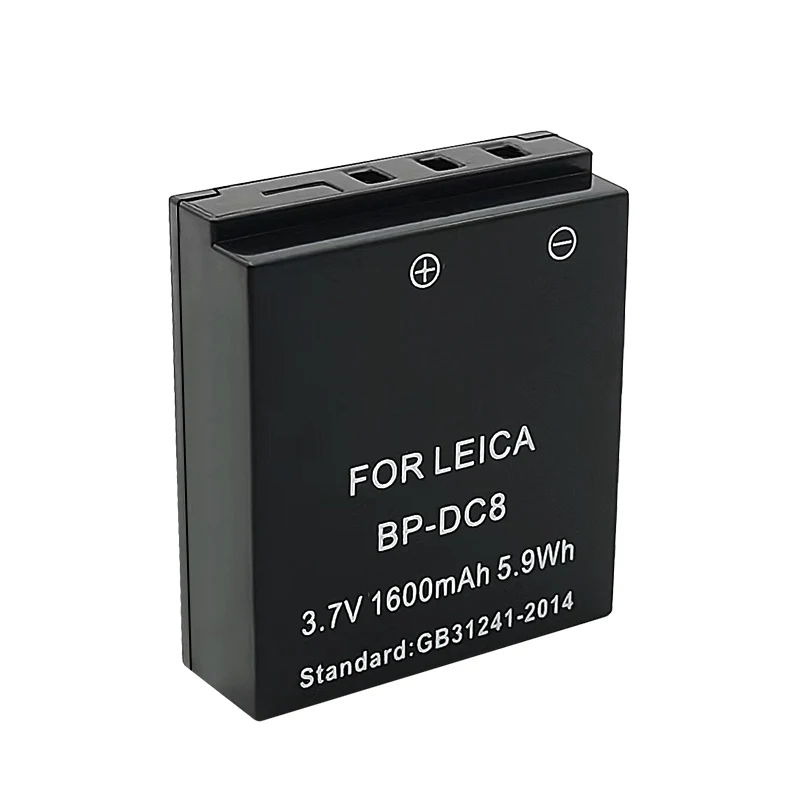 Аккумулятор большой емкости 1600 мАч для LEICA X Vario X1 X2 Typ113 X-U X-E Typ102 Typ107