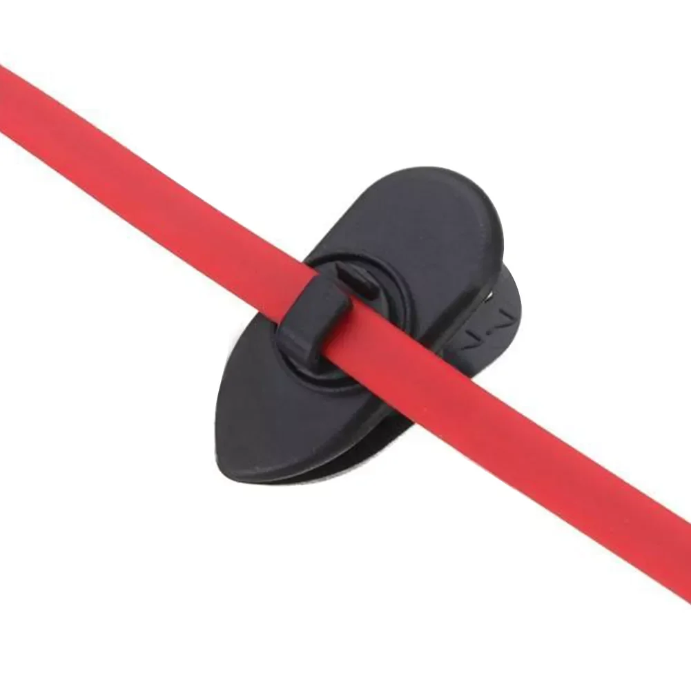 

NEW 10pcs x Earphone Cable Wire Collar Clip Nip Clamp Holder Mount Headphone Wire Clamp Holder Wire Lapel Clip