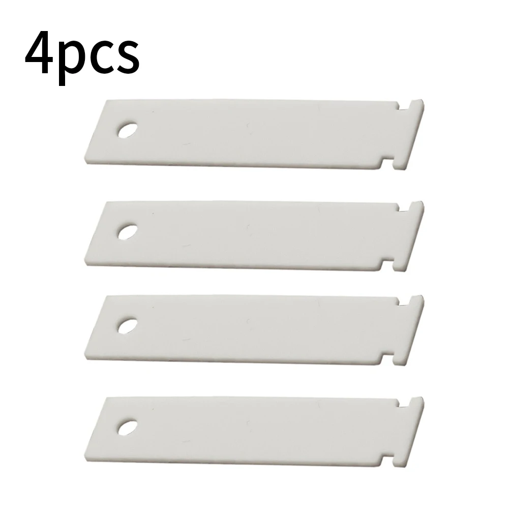 

WE1M1067 Dryer Bearing Slides WE1M1067 Dryer Top Bearing Glide Electrical For GE And Hotpoint Replacement Part