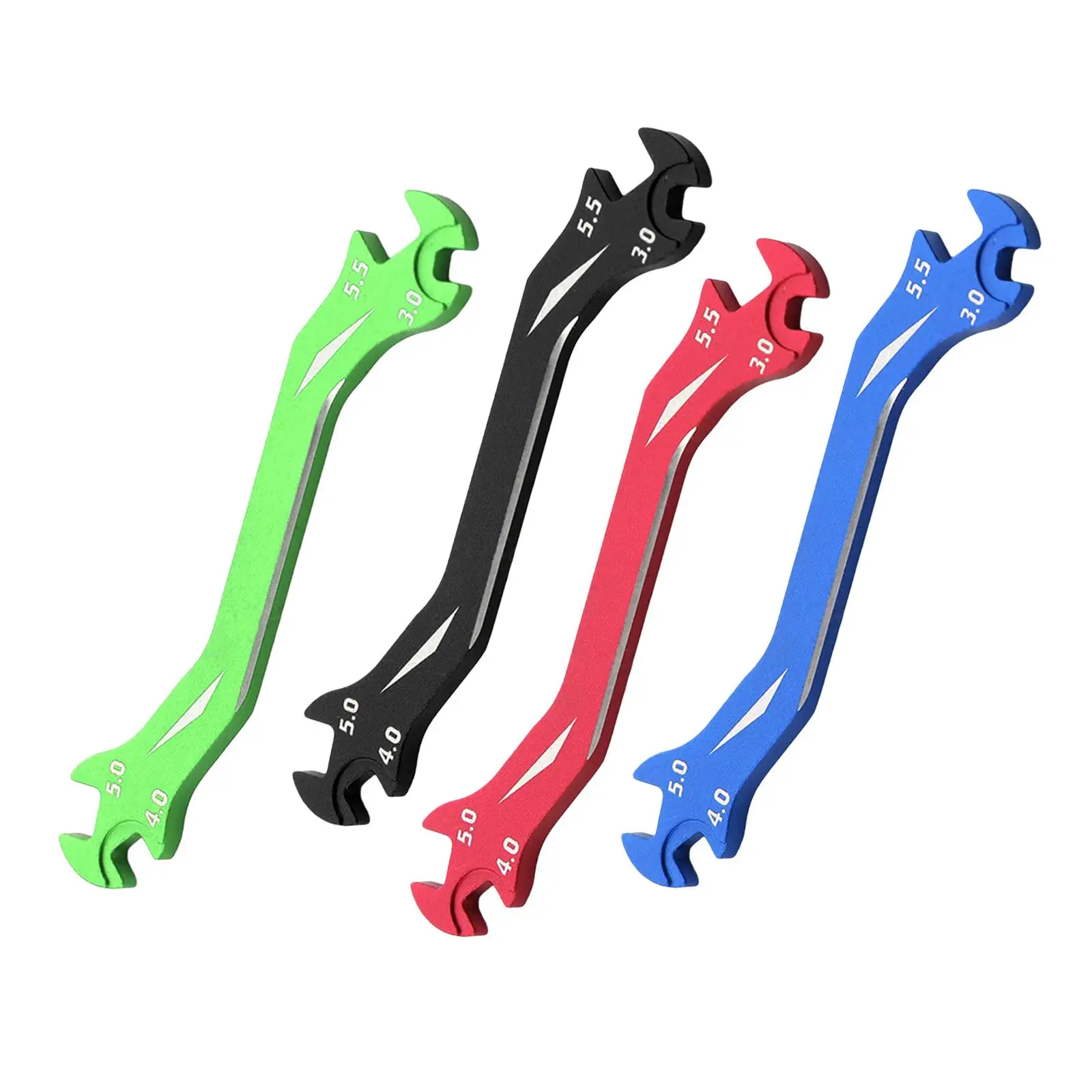 

Mini RC Car Screw Wrench 3/4/5/5.5mm Hand Tools RC Crawler Car Repair Tool
