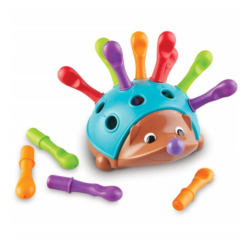 

Baby Toys 13 -24 Months Matching Sorter Toy Hedgehog Sorter Toy Kids Stacking Toys Toddler Montessori Toy Interactive Game Gift