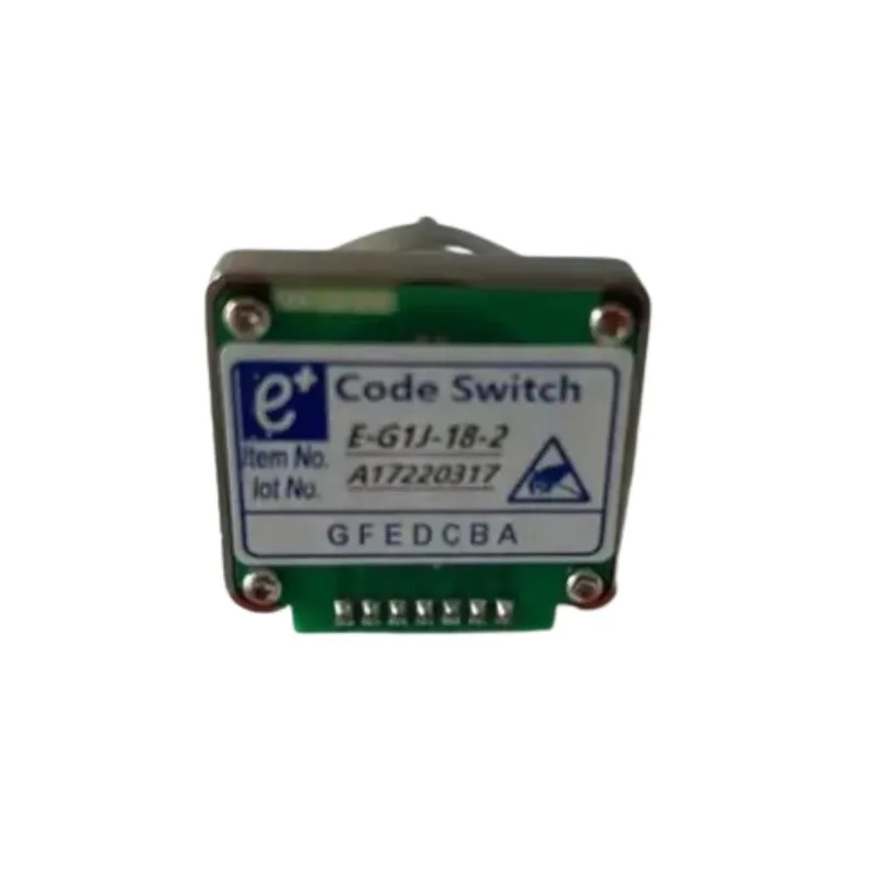 Кодовый переключатель e+ E-G5-23-3 E-G1J-18-3 E-G5J-15-3 E-B1J-18-2 GFEDCBA A5E 30171657 30171656 E2-B0N-10-1 E2-B1J E-G1J-15-2/3