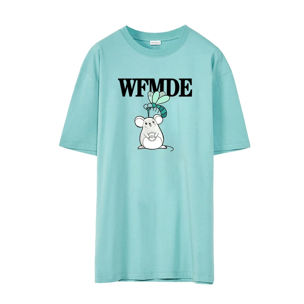 

2022SS New in Cotton T-shirt #wfmd2885