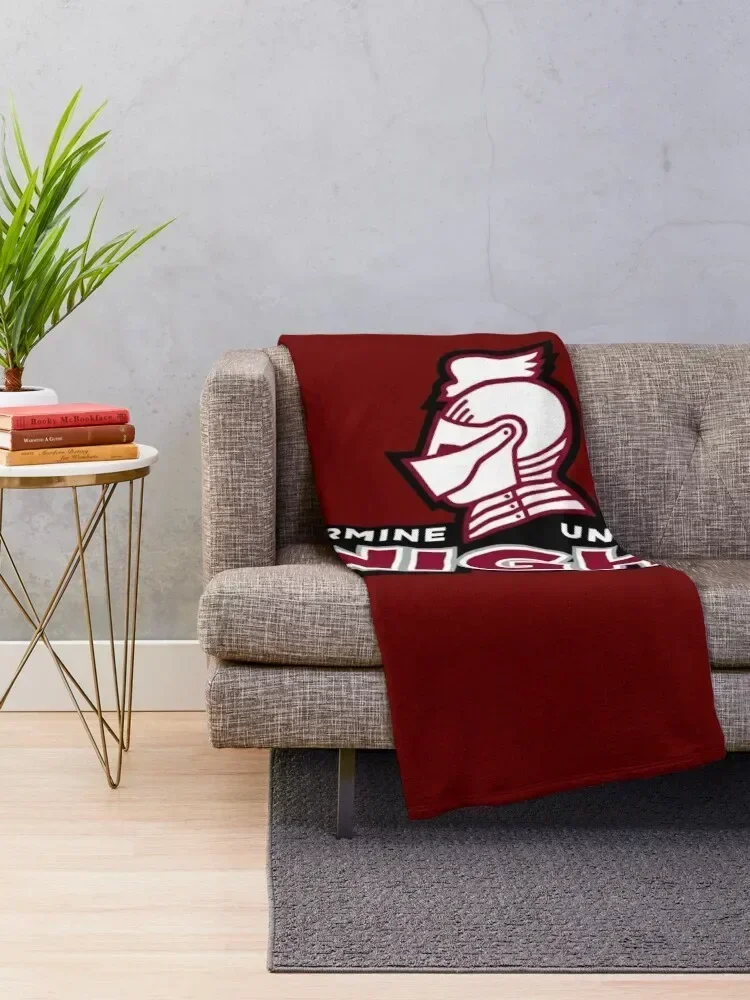 Фланелевое одеяло Bellarmine Knights