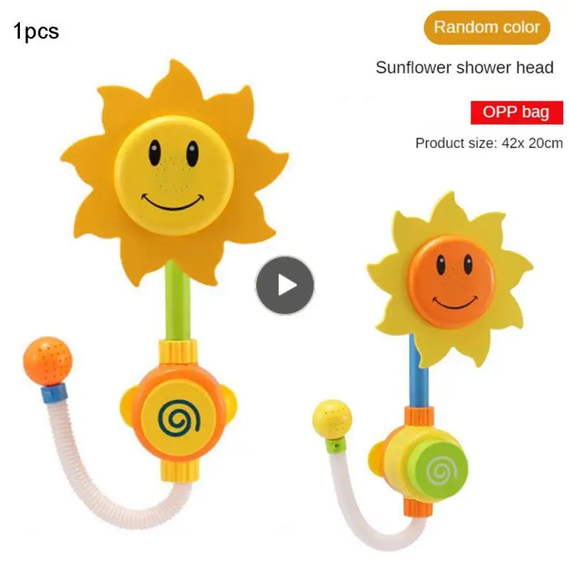 

Bath Artifact Fun Puzzle Trigger Visual Effects Bath Toys Plastic Material Suitable For Infants (0-3 Years Old) Sprinkler