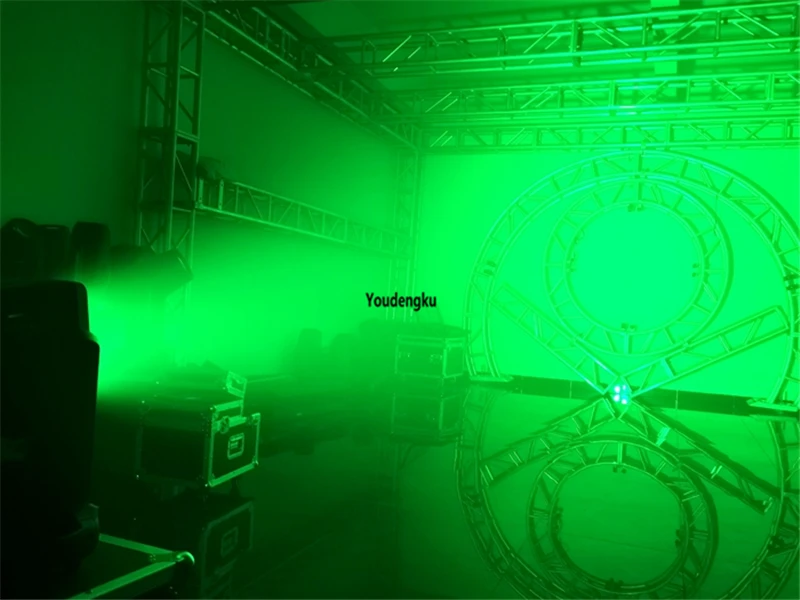 2 шт. с футляром 9x40 Вт RGBW 4в1 Zoom Dj Disco Stage светодиодная зум-матрица подвижной