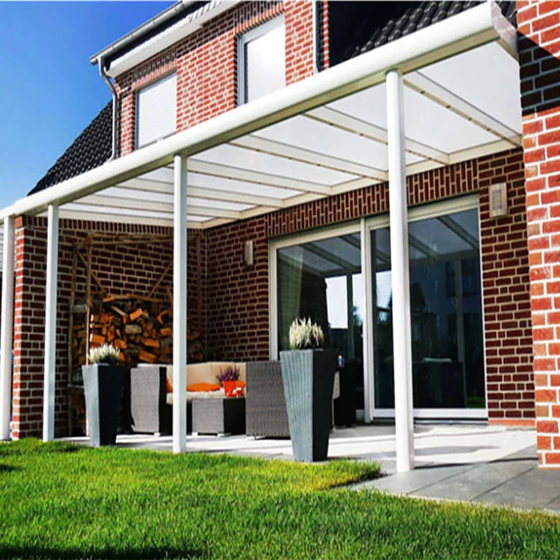 Прямоугольная уличная Водонепроницаемая Солнцезащитная парусина с защитой от УФ-лучей для сада, внутреннего дворика, бассейна, заднего двора, навес для кемпинга