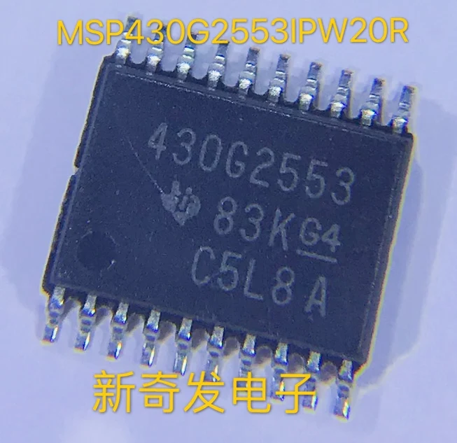 

Бесплатная доставка MSP430G2553IPW20R IC TSSOP20 16 MCU 10 шт.