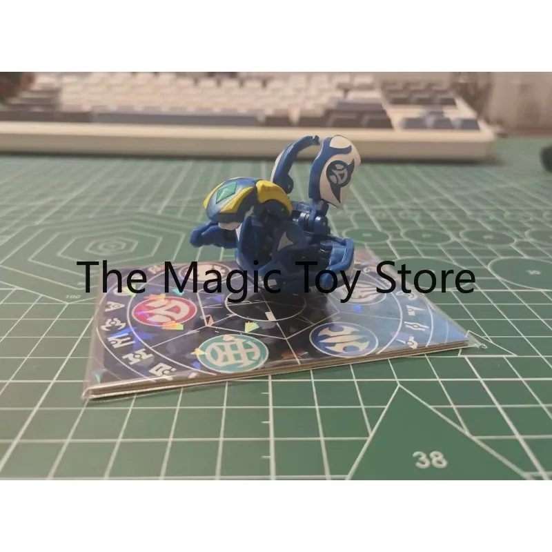 Оригинальная фигурка Sega Bakugan: Bakutech Friendship Demon Head Remolded Red Transparent Bird Tail, коллекционная игрушка (art.: 3920dbe346611) - 3920dbe346611