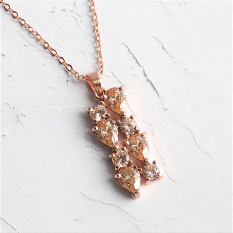 Грир 2022 Цветной Циркониевый Чокер-ожерелье Блестящая Радужный Кристальный Теннис Цепочка Ювелирные Изделия для Женщин Подарки.