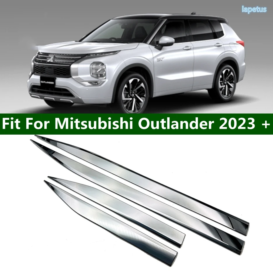 

Side Door Line Garnish Body Trim Accent Molding Cover Bezel Styling Protector 4PCS Fit For Mitsubishi Outlander 2023 Accessories