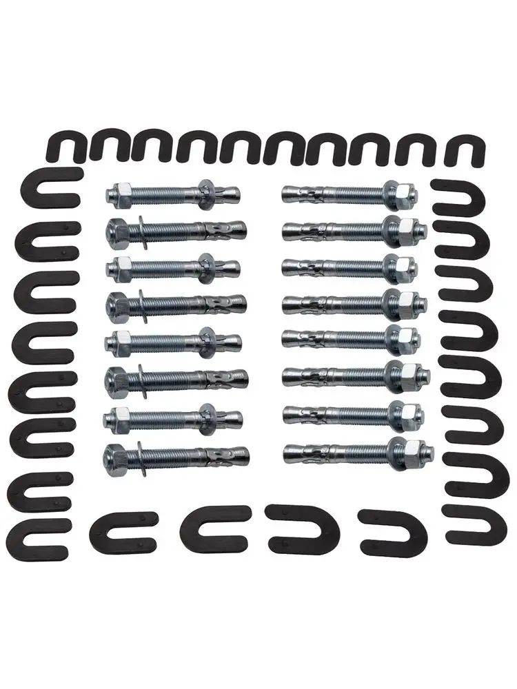 Установка подъема полный комплект-16 фотоэлементов и 30 упаковок Shim Kit
