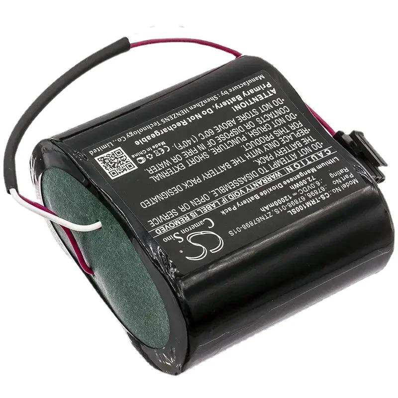 Аккумулятор емкостью 12000 мАч для Trimble FM1000 ZTN67898-01S FM 1000 FmX AgGPS Примечание: