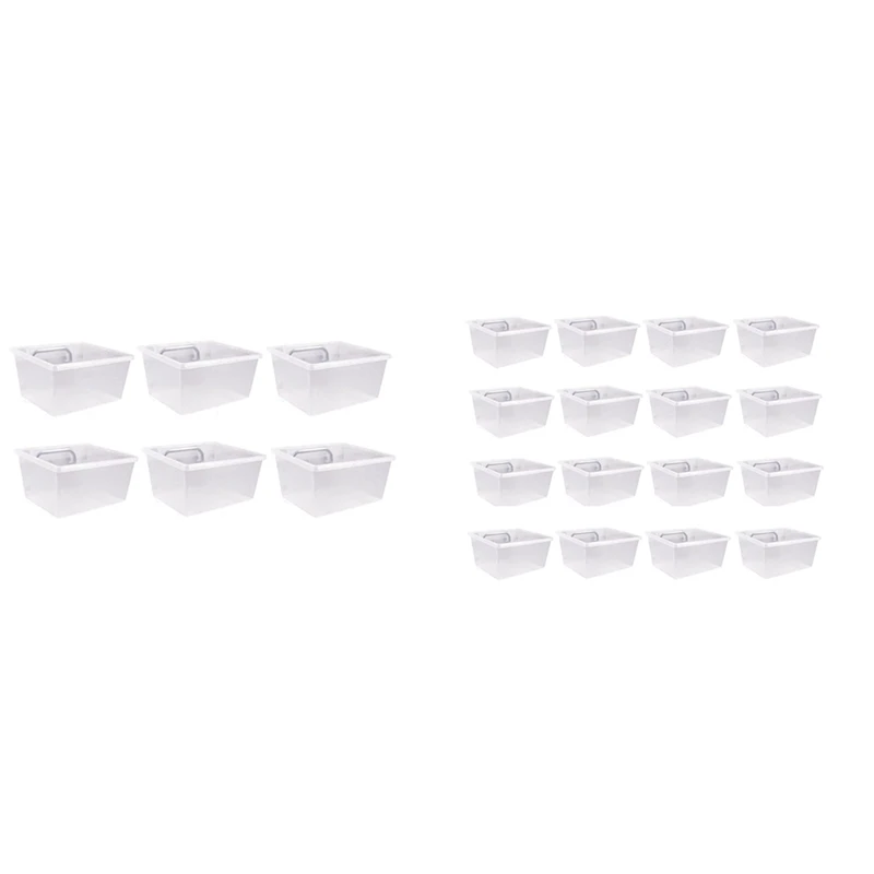 

Прозрачные корзины для пегборда, крючки для корзин для пегборда, аксессуары для DIY пегборда, верстаки для небольших корзин для 1/4 -1/8