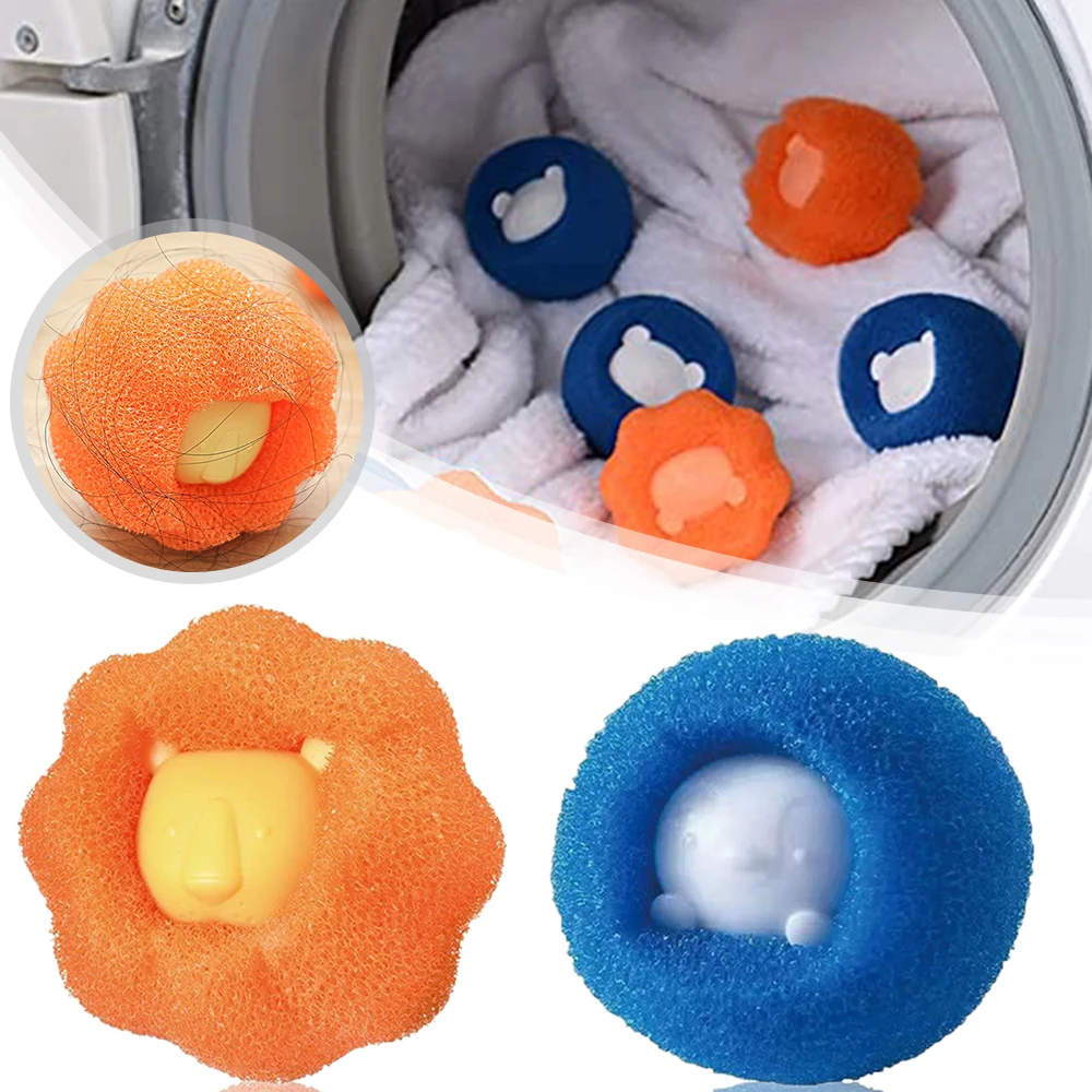 

Clothes Anti-Winding Ball Hair Catcher Laundry Remover Lightweight for Clothing Portable Easy to Use for Washmachine SCVD889