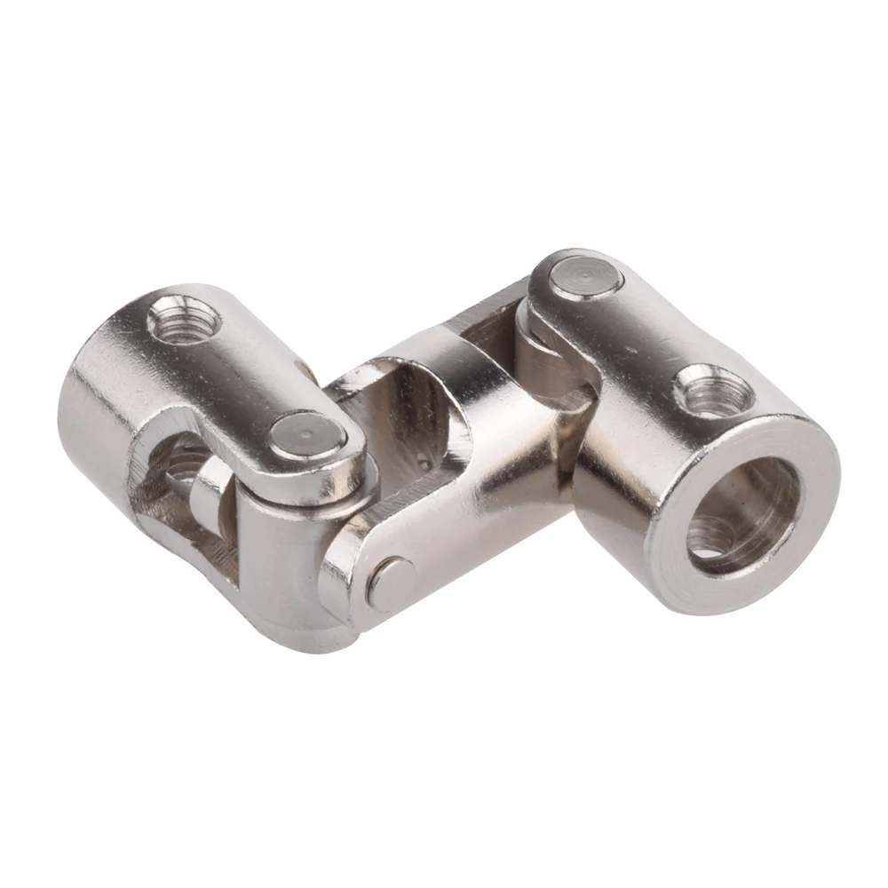 Rc Double Universal Joint Cardan Joint Gimbal Couplings 4*4mm/5*5mm/6*6mm/8*8mm/10*10mm With M3/M4 Screw