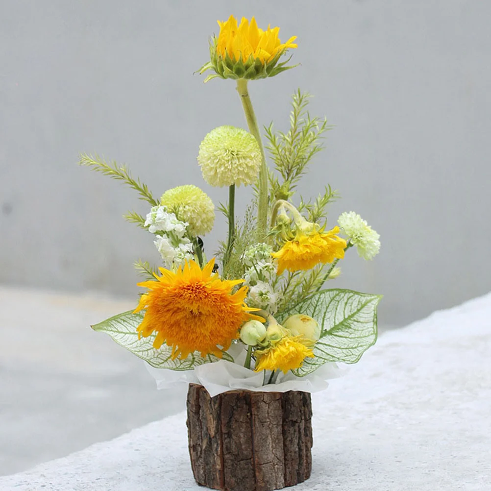 

1PC Planter Bonsai Pot Decorative Flowerpot Lawn Flower Planter Decorative Planter Small Pots