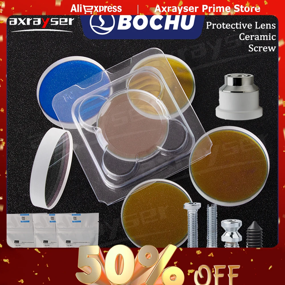 

Оригинальные защитные линзы BOCI 34x5 для волоконного лазера