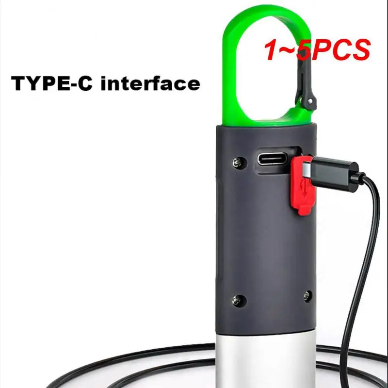 

Стабильный светодиодный фонарик, наружный Многофункциональный фонарь для кемпинга, быстрая зарядка, Яркий яркий светильник для кемпинга, 1 ~ 5 шт.