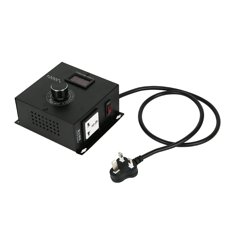 Тиристорный электронный регулятор напряжения M17D/переключатели SpeedControl/регулятор переменной температуры с ручкой 220 В для