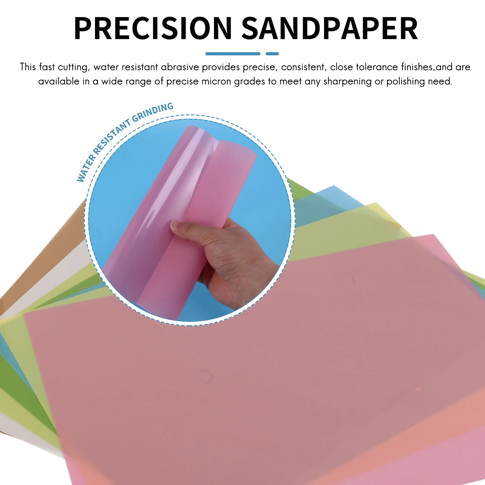 7 шт./набор наждачная бумага 1500/2000/4000/6000/8000/10000/12000