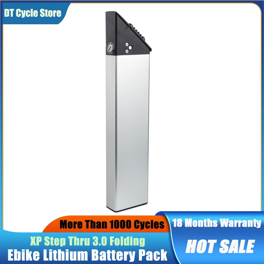 Запасной аккумулятор 48 В 14 А · ч 500 Вт встроенный для складного велосипеда 750 3 0 XP