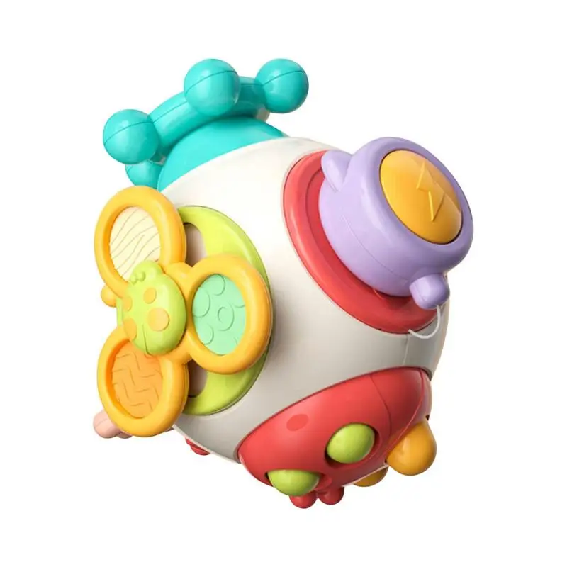 

Детская игрушка Монтессори, сенсорный тихий занятый куб, малыш, кубик активности для развития моторики, игрушка для путешествий