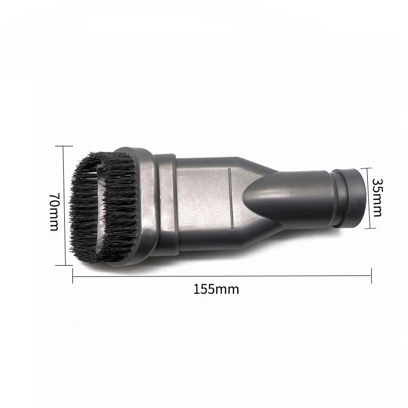 Фото 2-в-1 для Dyson V6 DC35 DC47 DC52 DC63 V7 V8 V10, сменная насадка для щетки с жесткой щетиной, пылесос двойного назначения, прочный по пятнам №2