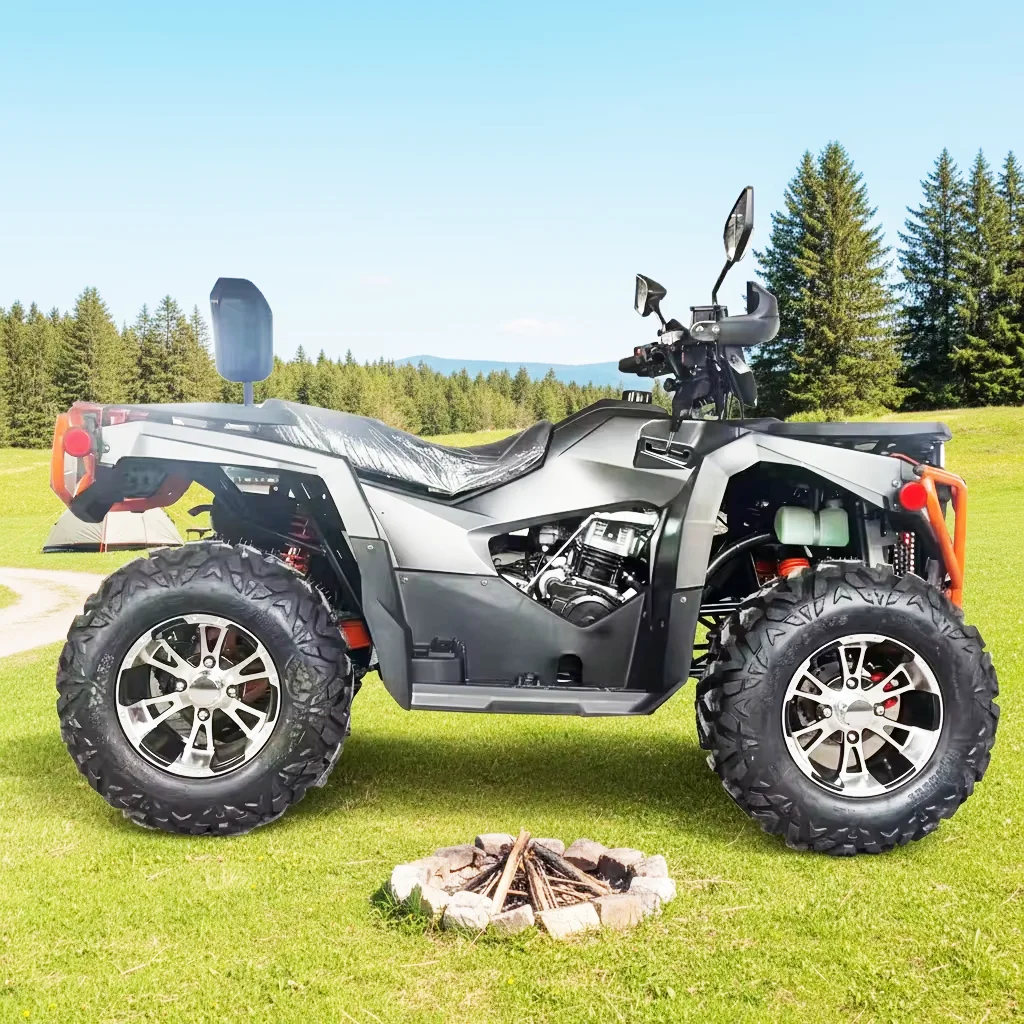 Фото Квадроцикл CF ATV для взрослых 200cc/300cc/350cc, полноприводный (2WD/4WD) с переключаемым режимом, для бездорожья №4