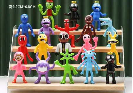 

Garten of Banban Action Figure Toys PVC Game Model Dolls Animation Surrounding Children's Birthday Gifts