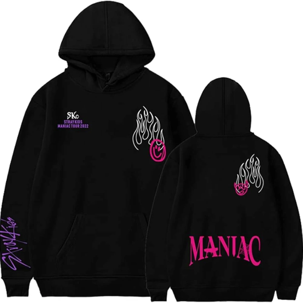 

Пуловер для женщин и мужчин Stray Kids с изображением альбома