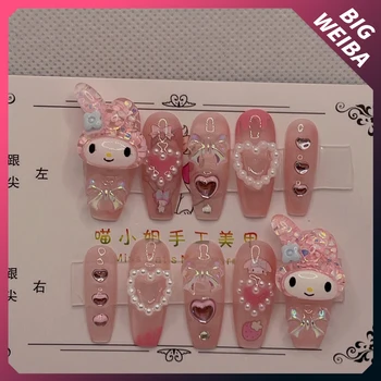 Kawaii Sanrio Nails 4