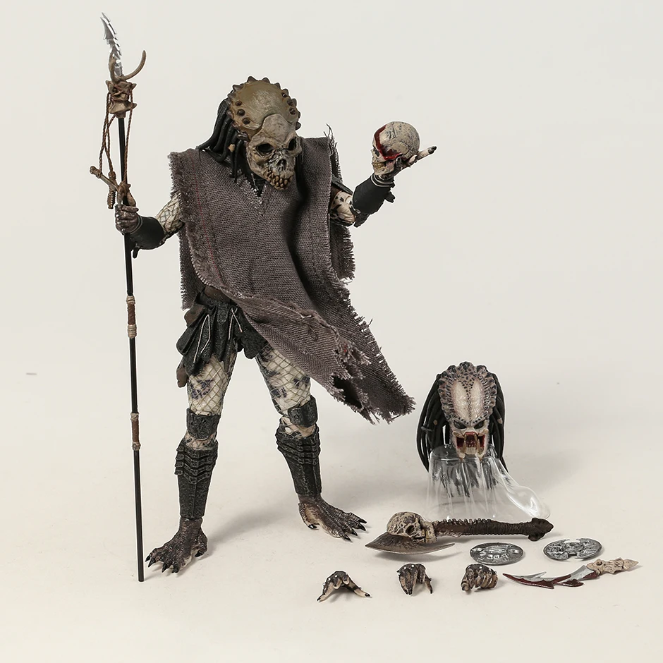 

Model Figurine NECA PREDATOR 2 Ultimate Shaman Predator PVC Action Figure Collectible Gift Toy