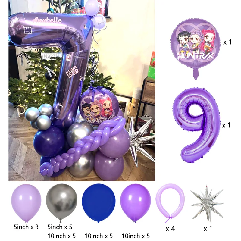 

Музыкальные шары Demon Hunters для детского праздника