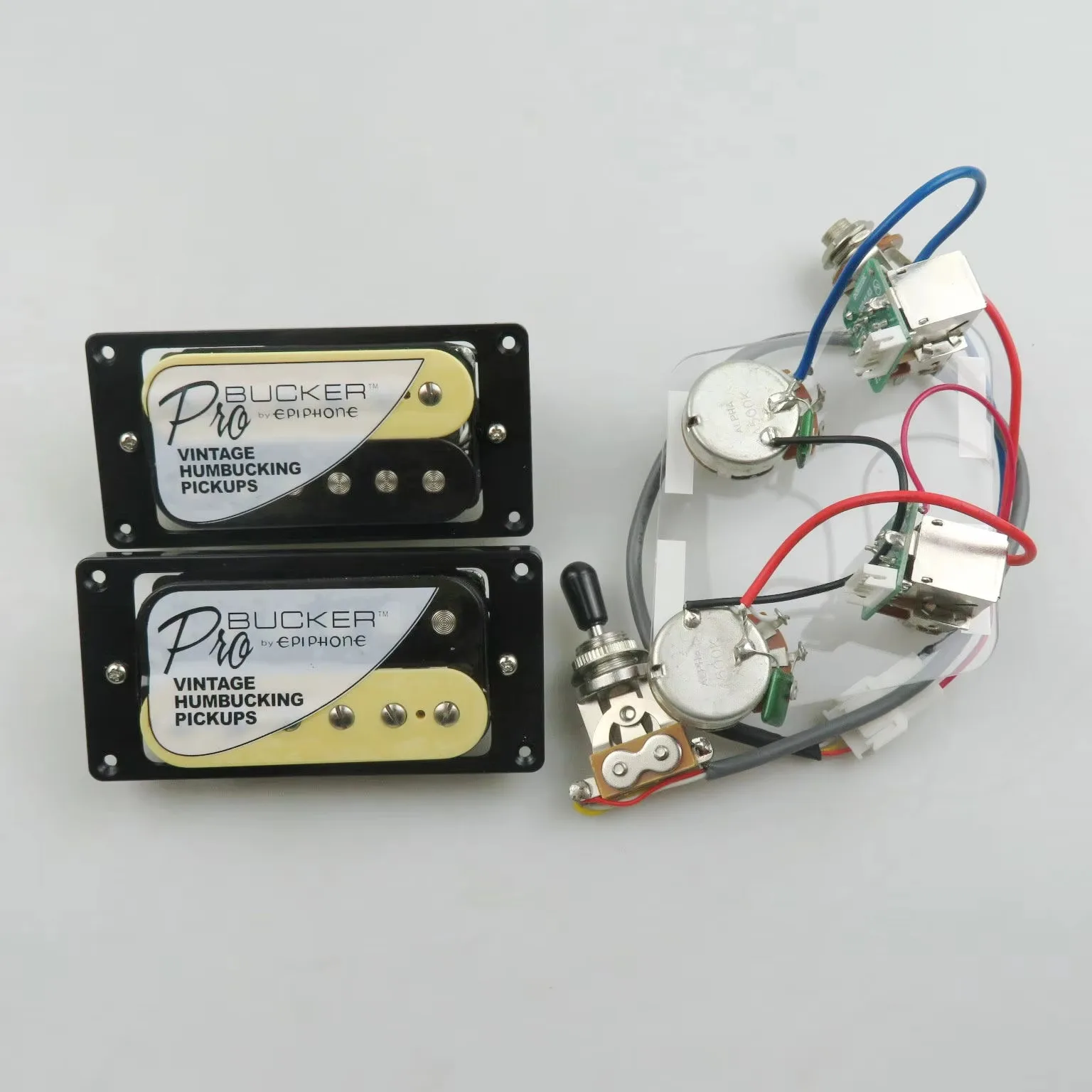 Комплект жгут проводов для гитары Alnico 5 ProBucker Humbucker Pickups Push/Pull