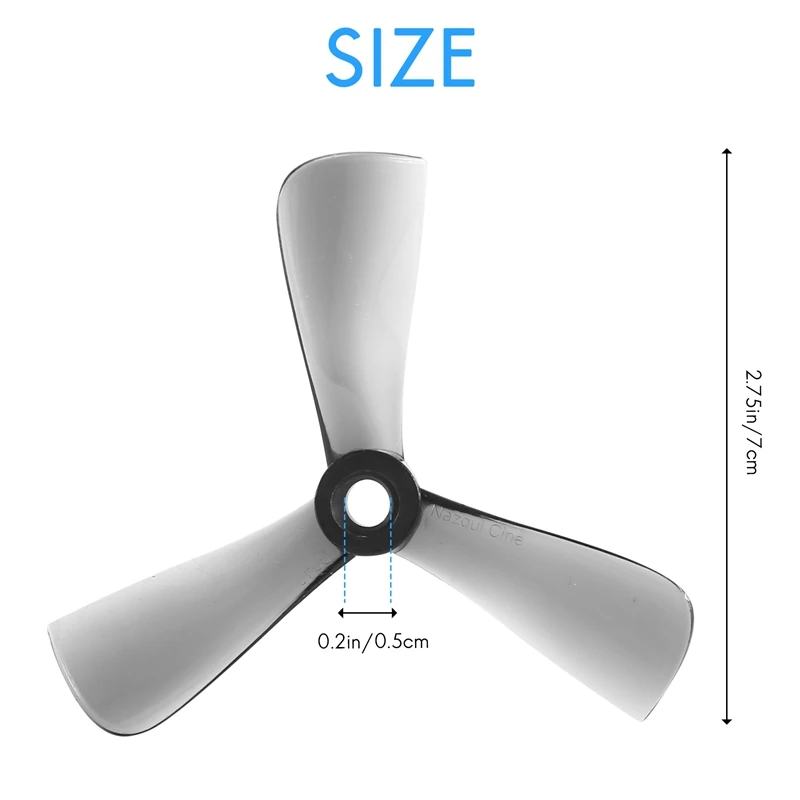2 пары для Nazgul Cine 3040 3-лопастной пропеллер Banshee/Shambbee Cinewhoop FPV Racing Drone