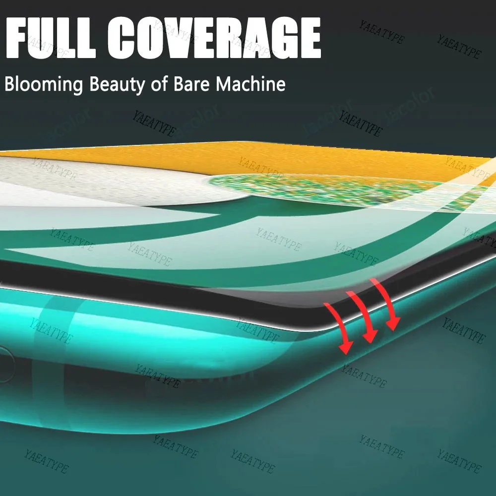 3 шт. гидрогелевая защитная пленка для экрана Xiaomi Redmi Note 10 7 9s 8 9 Pro Poco M3 X3 NFC F3