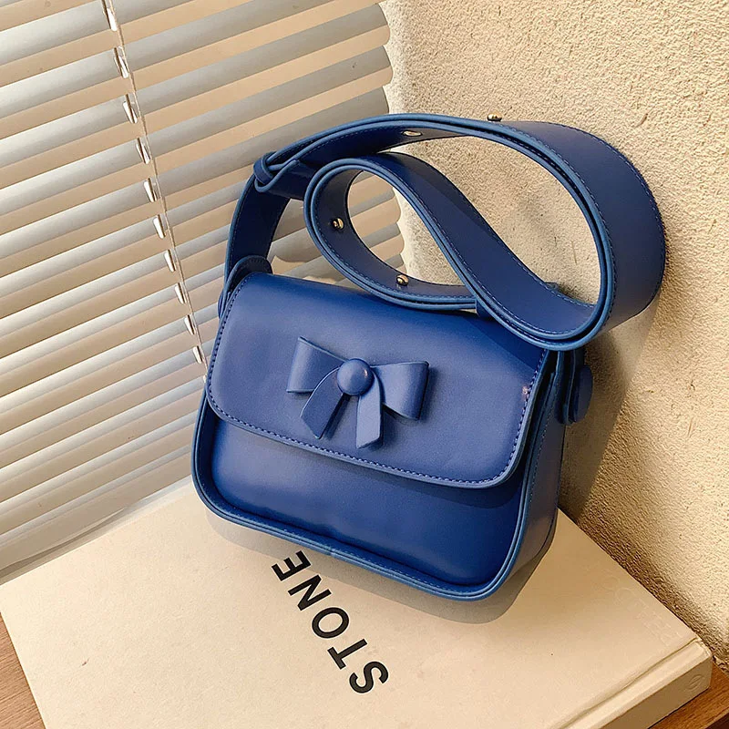 

Ladies Leather Shoulder Bag 2021 Winter High Quality New Fashion Messenger Small Square Bag Texture Single Shoulder Underarm Bag