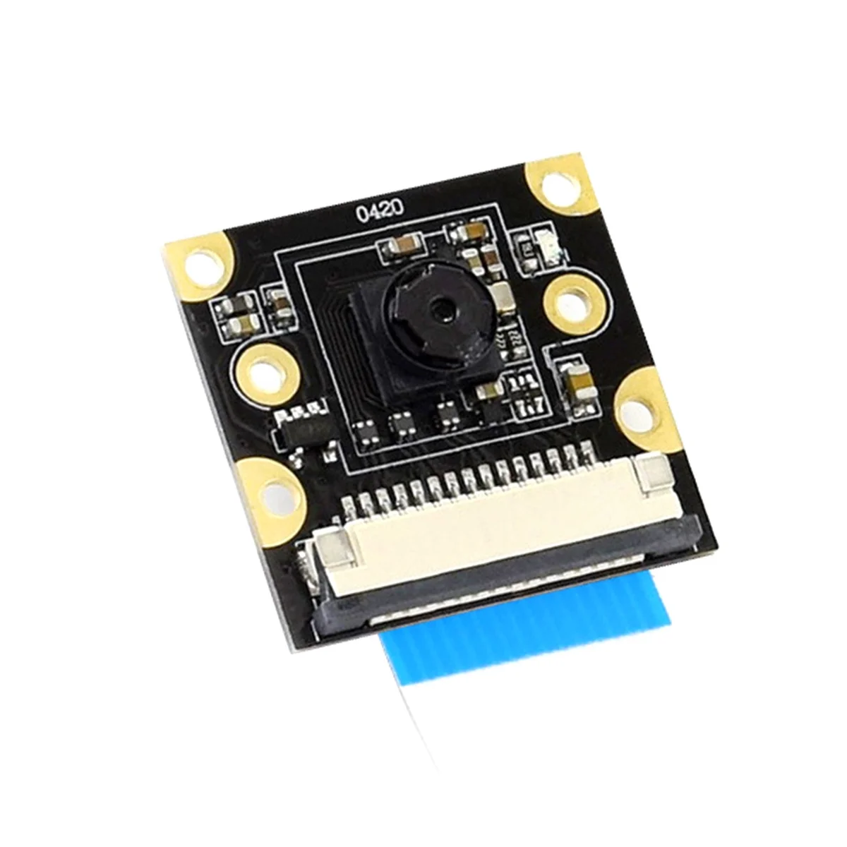 

IMX219 8MP Camera Module 79.3 Degree Lens 3280X2464 HD Camera Support Face Recognition for Nano
