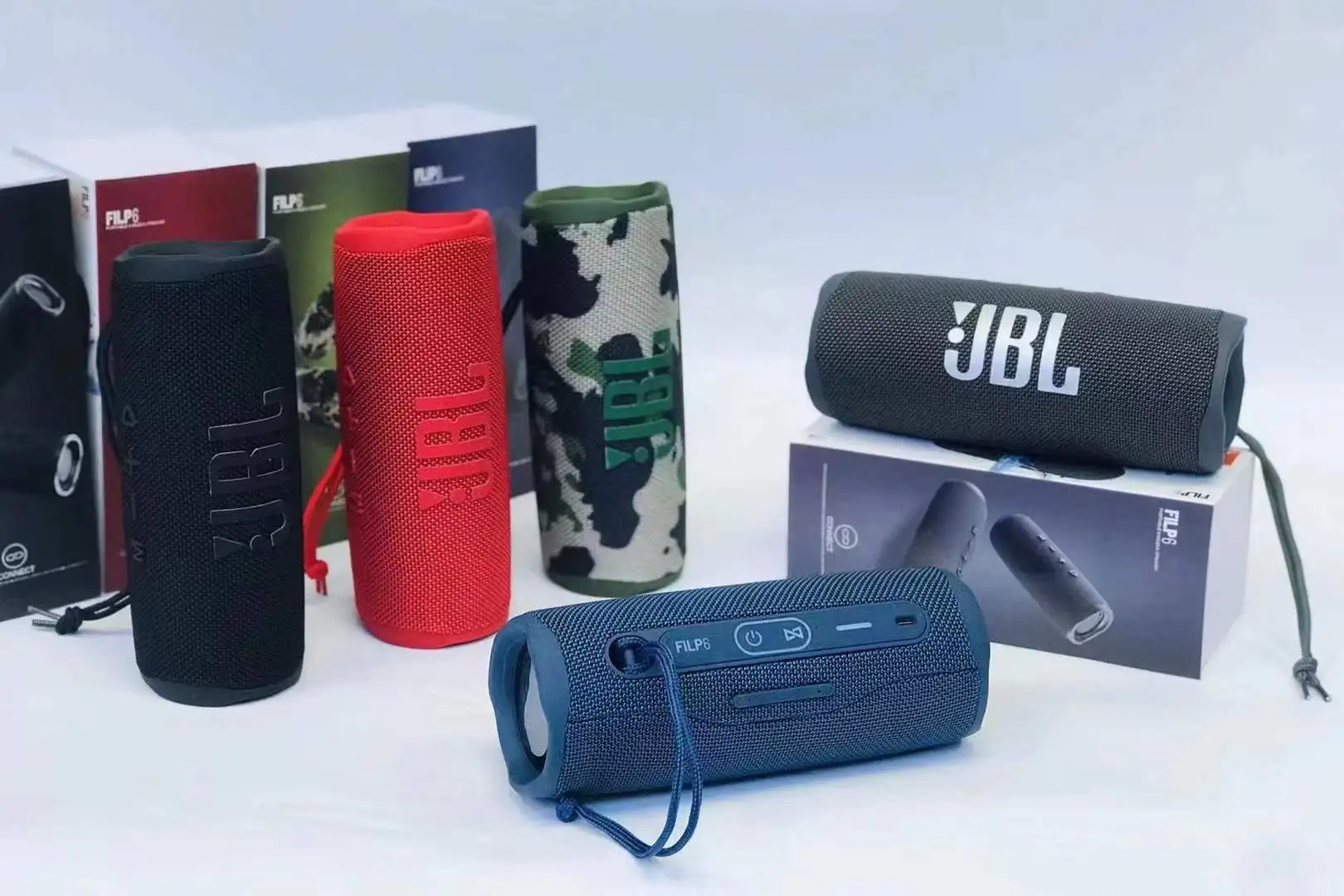 JBL Flip 6 Bluetooth-динамик FLIP6 портативный IPX7 водонепроницаемый открытый стерео бас