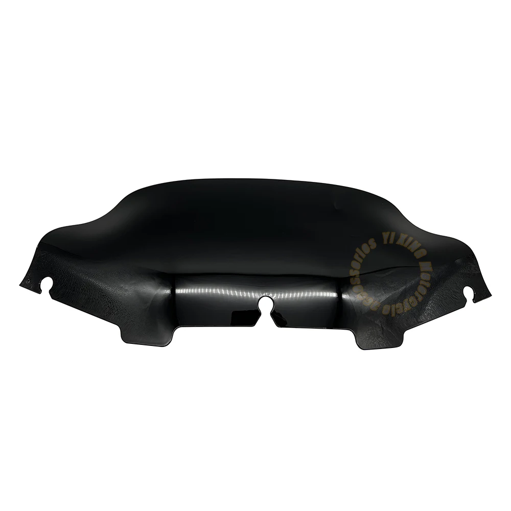 

Motorcycle 6" Transparent/black Windshield Fairing Windscreen Cover For Touring Electra Street Glide FLHX Bike 1996-2013