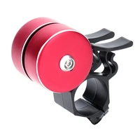 new bicycle bell mtb road bike handlebar bike bell 120db loud double horn cycling safety alarm warning bell bicycle accessories