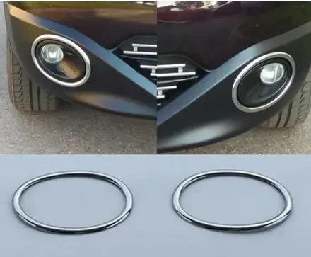 

Для Nissan Qashqai + 2/Dualis Facelift 2010 2011 2012 2013, хромированная передняя противотуманная фара, накладка на внешние автомобильные аксессуары, Стайлинг